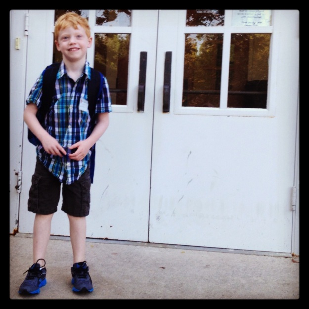 First Day of K!